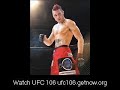 Phil Baroni vs Amir Sadollah Start Time