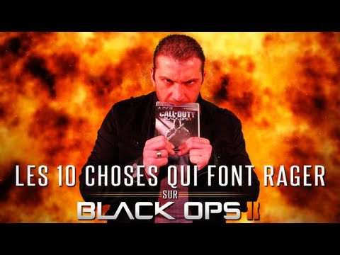 Top 10 des choses qui font rager sur Black Ops 2