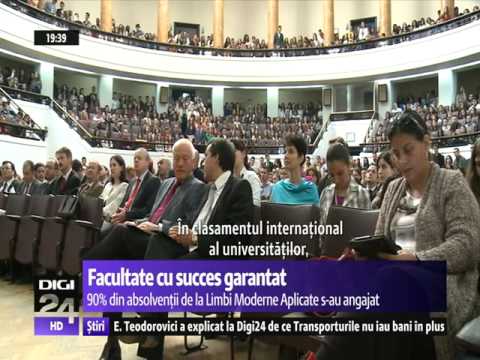 Ce salarii au absolventii de Limbi Moderne Aplicate