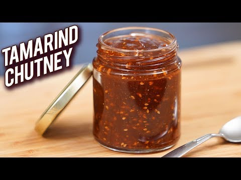 Sweet And Sour Tamarind Chutney – Instant Chutney For Chaat – Quick & Easy Chutney Recipe – Ruchi