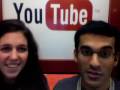 Katie and Zal at MacWorld
