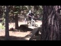 Downhill Mountain Biking at Northstar 2009 and Brutal Crash