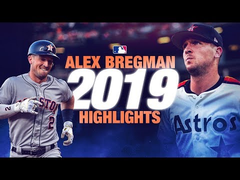 Video: Alex Bregman 2019 Highlights | Astros star does it all!
