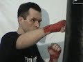 Muay Thai Kickboxing - Right Cross Training