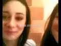 Two Cute Amateurs Kissing and Licking - Hot Brunettes - lesb
