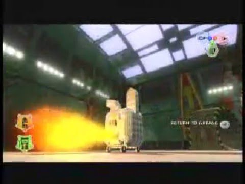 Banjo Kazooie N&B: A Few of my Vehicles