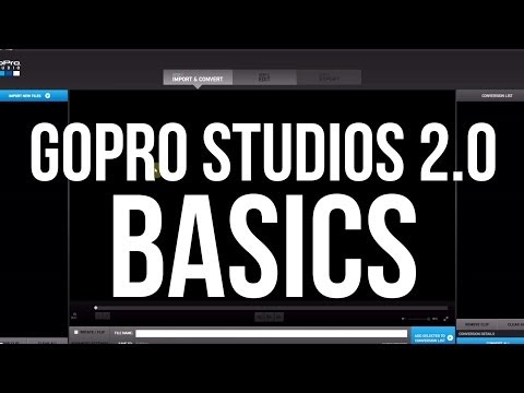 how to use the gopro app