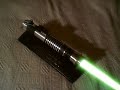 ROTOSCOPED LIGHTSABER WITH SOUND ROTOSCOPED LIGHTSABER WITH SOUND