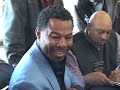 Sugar Shane Mosley vs. Manny Pacquiao Roundtable, NYC