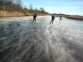 videos de Schaatsen op de Ankeveense plassen januari 2009 deel II