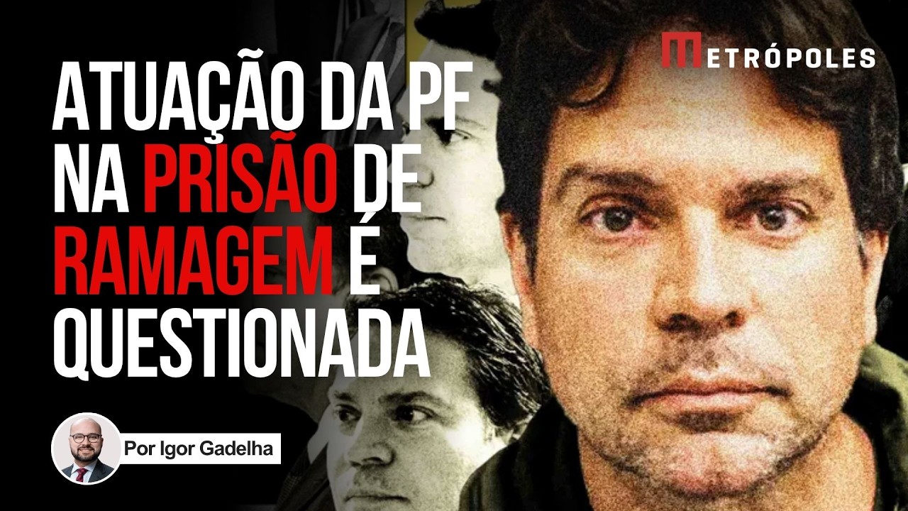 Oposição questiona governo sobre atuação da PF na prisão de Ramagem