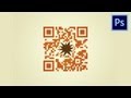 Photoshop: Colorize QR Code