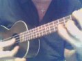 Stardust. Parker Coleman. Ukulele. Hoagy Carmichael
