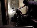 kickstart un seul coup !! ironhead