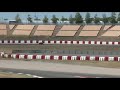 Curso zk montmelo honda cbr 600 F Sport Rossi curva La Caixa