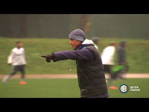 ALLENAMENTI INTER REAL AUDIO 15 11 2014