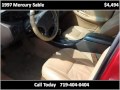 www.autoworldco.com This 1997 Mercury Sable is available from AutoWorld LLC. For details, call us at 719-404-0404