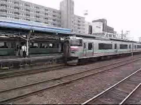 小樽駅　ｷﾊ201系と731系の連結
