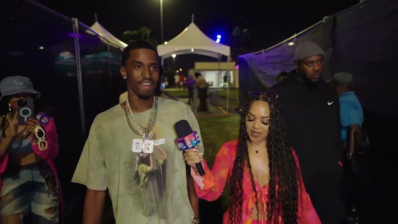 King Combs shares his biggest accomplishment this year, ahead of Rolling Loud performance