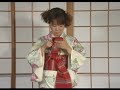 How To Dress Yukata & Kimono Part2