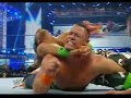 WWE 11/22/2009 John Cena Vs Triple H Vs Shawn Michaels Part 3/3