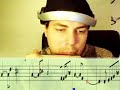 Harmonica - Nature Boy - Music Sheet - Nat King Cole