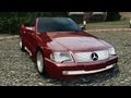 Mercedes-Benz SL 500 AMG 1995 para GTA 4 vídeo 1