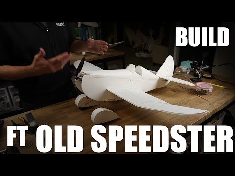 speedster - Everybody needs a friend! So to accompany our FT Old Fogey we bring to you our FT Old Speedster. More details available here: http://flitetest.com/articles/f...