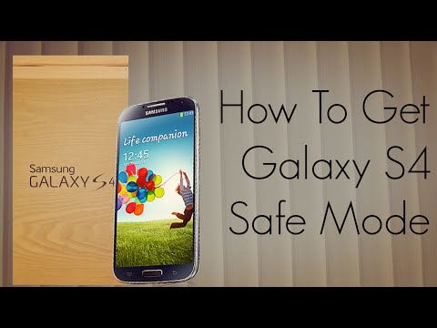 how to take phone off safe mode