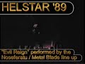 Helstar w/ guitarist Andre' Corbin - 