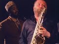 peter brotzmann ensemble - alarm

peter brotzmann : tenor saxophone
david s. ware : tenor saxophone
frank wright : tenor saxophone
charles gayle : tenor saxophone
jemeel moondoc : alto saxophone
roy campbell jr. : trumpet
masahiko kono : trombone
irene schweizer : piano
peter kowald : bass
william parker : bass
rashied ali  : drums

live at the vision jazz festival, new york 1985.