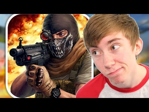 LEAGUE OF WAR (iPhone Gameplay Video)