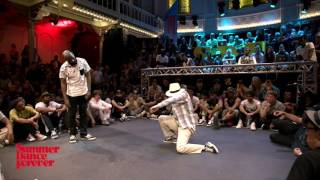 Marvel vs Inox – Summer Dance Forever 2016 Popping 2ND ROUND BATTLES