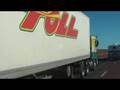 inhalen van een roadtrain op de stuart highway
