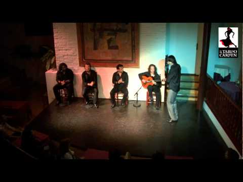 El Junco con el cuadro Flamenco de El tablao de Carmen (Parte 1)