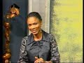 Last moment on New Dawn with Funmi