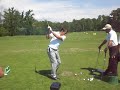 Del Piero gioca a golf