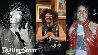 Redfoo's First Party with Michael Jackson and Rick James