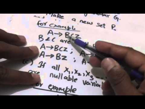 how to eliminate epsilon transition