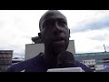 Paulo Wanchope, sobre Brasil