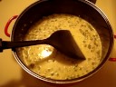Risoto de aspargo fresco