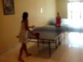 Ping Pong a competative game ;) Lol...