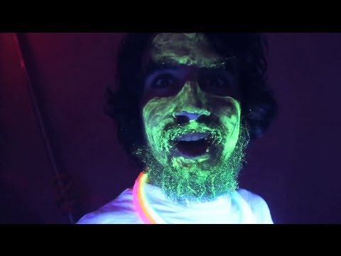Black Light Dance Party