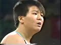 AJW woman who exchanges blows