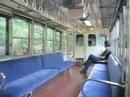 三岐鉄道北勢線の車窓から (Sangi Railway)