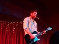 david ford covers goodnight by his old band easyworld.  recorded live at the milk & cookies 7 gig at bush hall, london