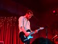 david ford covers goodnight by his old band easyworld.  recorded live at the milk & cookies 7 gig at bush hall, london