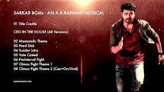 Sarkar BGMs - CEO IN THE HOUSE BGM (All Versions) 