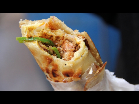 Unbelievably Tasty Kati Roll from Kusum Rolls