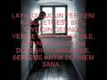 �irr zalim  G�KrU manyak bir �iir